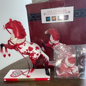 Lovey Dovey Painted Ponies